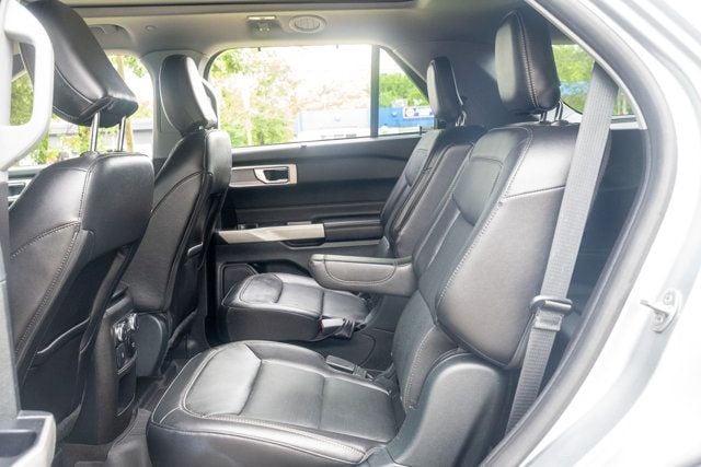 2021 Ford Explorer LocalTrade/Hybrid-Limited/4WD/Heated&CooledSeats/2ndRowCaptains - 23026180 - 48
