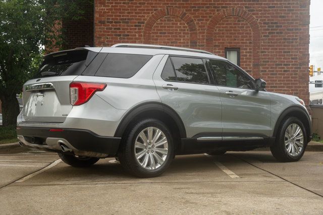 2021 Ford Explorer Limited HEV 4WD's photo