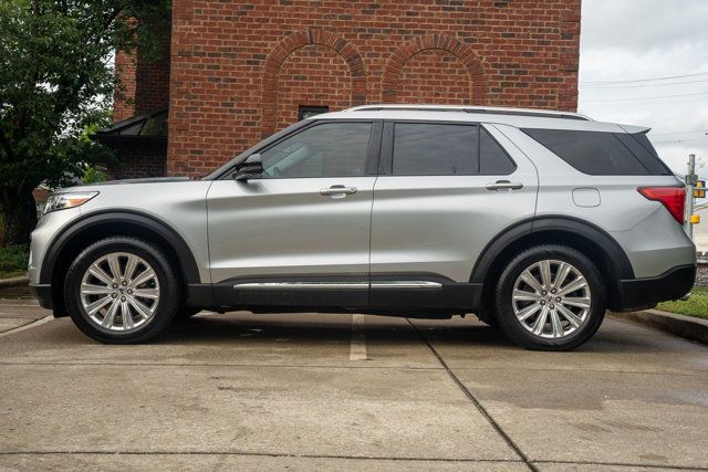 2021 Ford Explorer LocalTrade/Hybrid-Limited/4WD/Heated&CooledSeats/2ndRowCaptains - 23026180 - 7