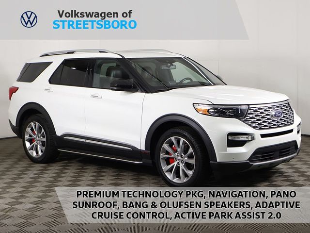 2021 Ford Explorer Platinum 4WD - 23031285 - 0