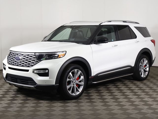 2021 Ford Explorer Platinum 4WD - 23031285 - 11