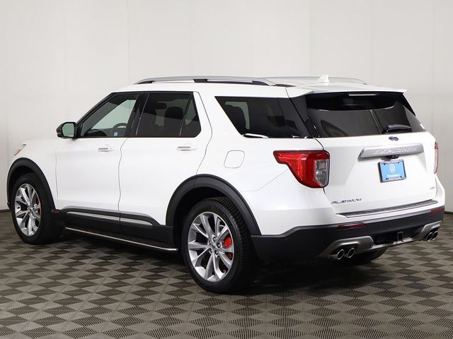 2021 Ford Explorer Platinum 4WD - 23031285 - 12