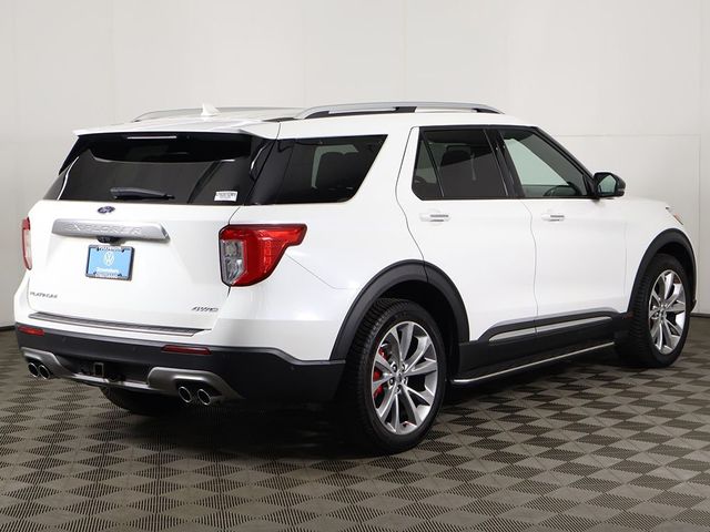 2021 Ford Explorer Platinum 4WD - 23031285 - 13