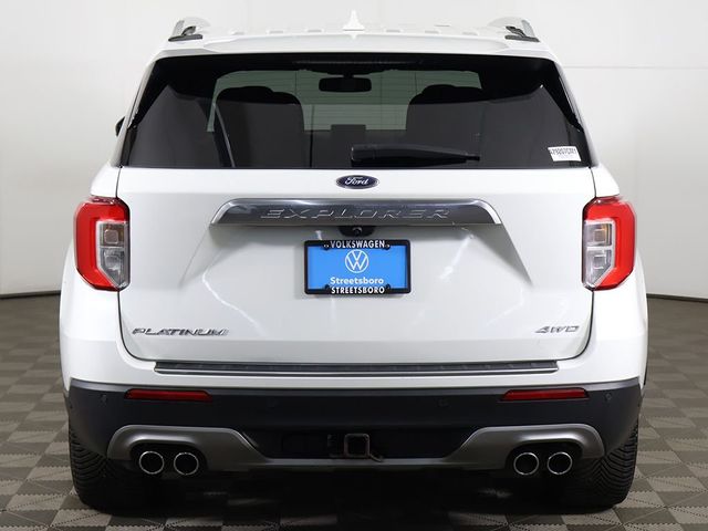 2021 Ford Explorer Platinum 4WD - 23031285 - 15