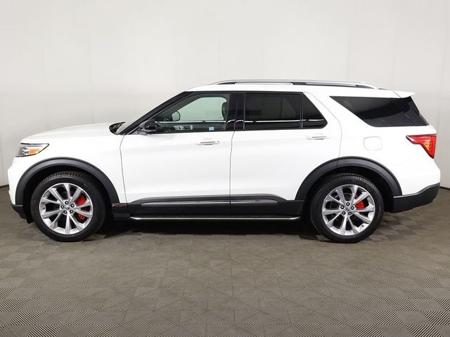 2021 Ford Explorer Platinum 4WD - 23031285 - 20