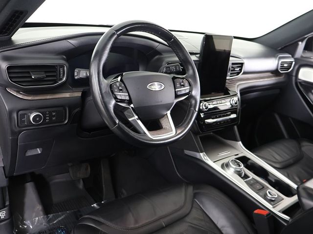 2021 Ford Explorer Platinum 4WD - 23031285 - 31