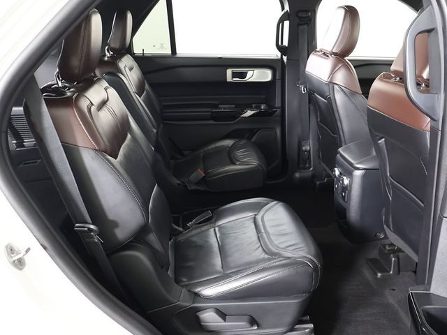 2021 Ford Explorer Platinum 4WD - 23031285 - 40