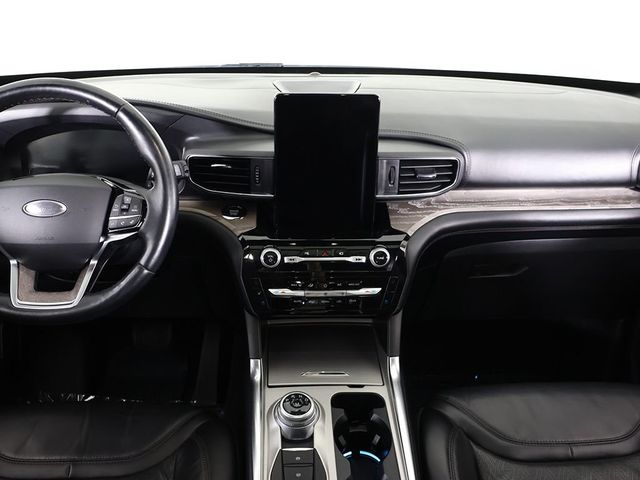 2021 Ford Explorer Platinum 4WD - 23031285 - 43