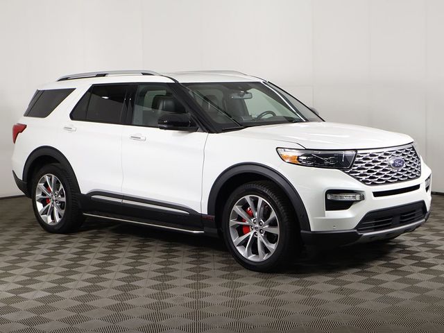 2021 Ford Explorer Platinum 4WD - 23031285 - 64