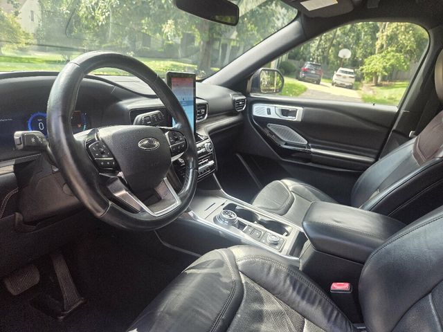 2021 Ford Explorer Platinum 4WD - 23083572 - 11