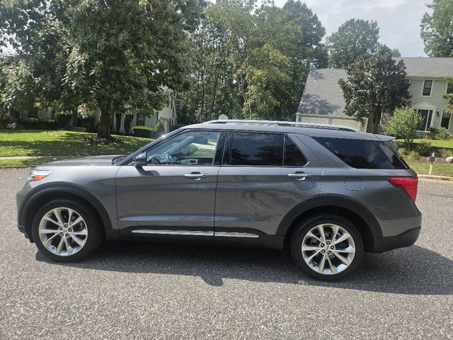 2021 Ford Explorer Platinum 4WD - 23083572 - 1