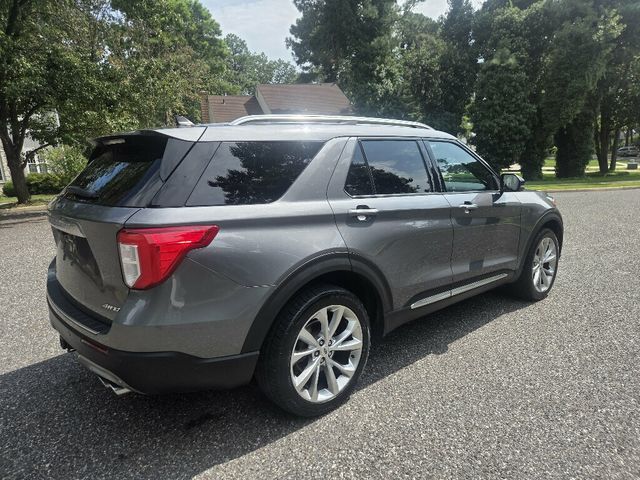 2021 Ford Explorer Platinum 4WD - 23083572 - 4
