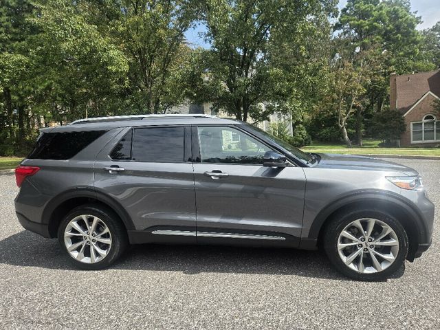2021 Ford Explorer Platinum 4WD - 23083572 - 5