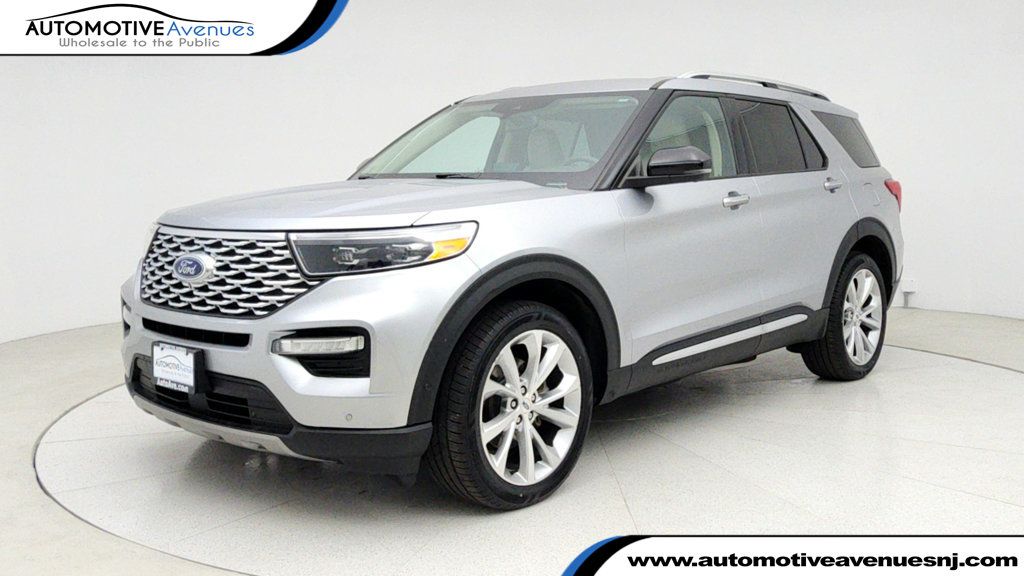 2021 Ford Explorer Platinum 4WD w/ Twin Panel Moonroof & Premium Technology Package - 22948174 | Video 1