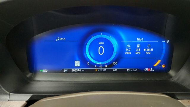 2021 Ford Explorer Platinum 4WD w/ Twin Panel Moonroof & Premium Technology Package - 22948174 - 14