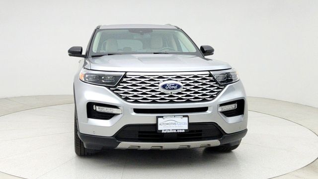 2021 Ford Explorer Platinum 4WD w/ Twin Panel Moonroof & Premium Technology Package - 22948174 - 1
