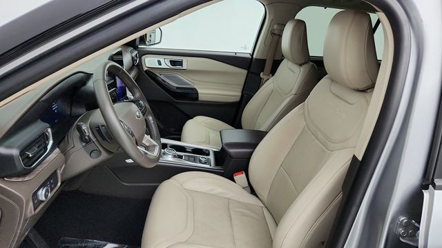 2021 Ford Explorer Platinum 4WD w/ Twin Panel Moonroof & Premium Technology Package - 22948174 - 21