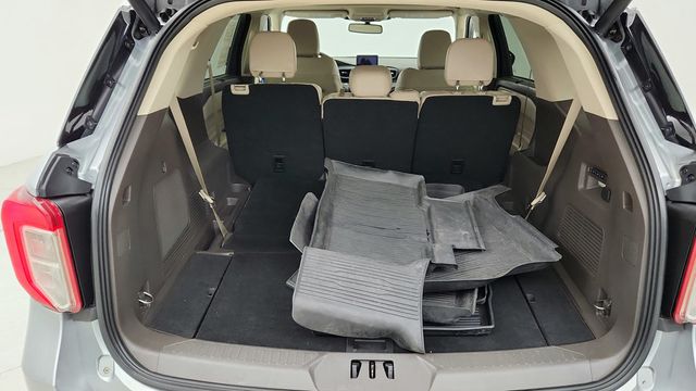 2021 Ford Explorer Platinum 4WD w/ Twin Panel Moonroof & Premium Technology Package - 22948174 - 23