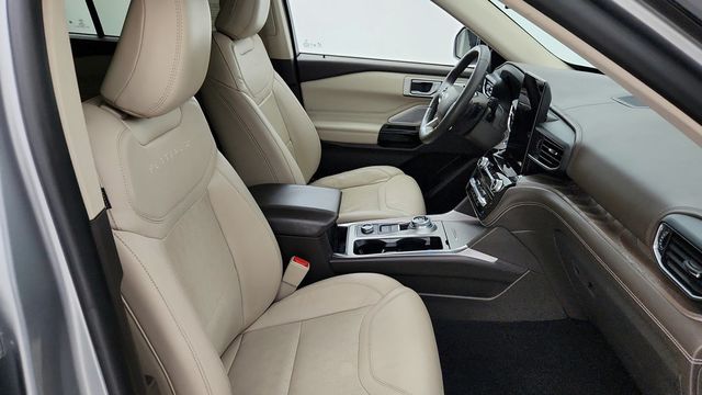 2021 Ford Explorer Platinum 4WD w/ Twin Panel Moonroof & Premium Technology Package - 22948174 - 25