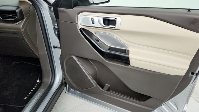 2021 Ford Explorer Platinum 4WD w/ Twin Panel Moonroof & Premium Technology Package - 22948174 - 27