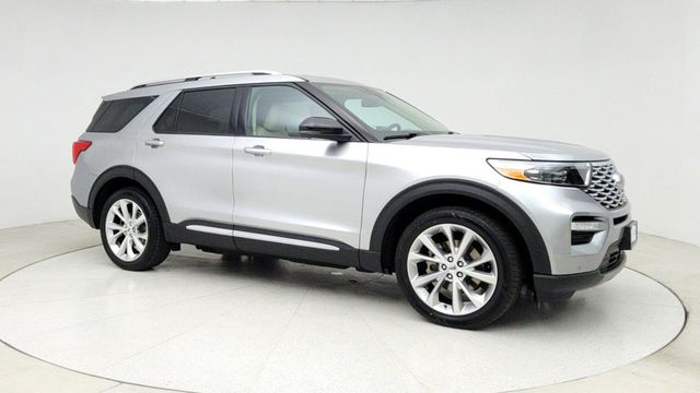 2021 Ford Explorer Platinum 4WD w/ Twin Panel Moonroof & Premium Technology Package - 22948174 - 2