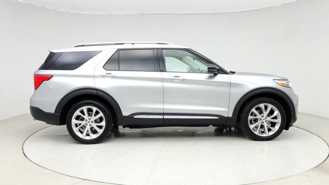 2021 Ford Explorer Platinum 4WD w/ Twin Panel Moonroof & Premium Technology Package - 22948174 - 3