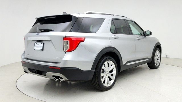 2021 Ford Explorer Platinum 4WD w/ Twin Panel Moonroof & Premium Technology Package - 22948174 - 4