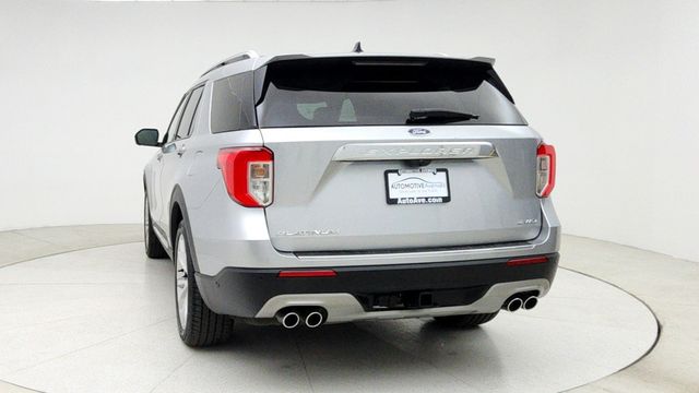 2021 Ford Explorer Platinum 4WD w/ Twin Panel Moonroof & Premium Technology Package - 22948174 - 5