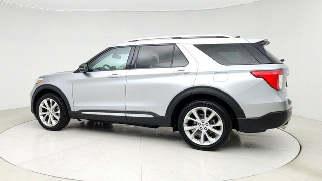 2021 Ford Explorer Platinum 4WD w/ Twin Panel Moonroof & Premium Technology Package - 22948174 - 6