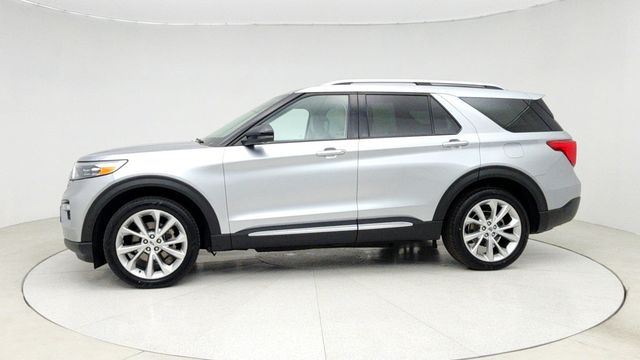 2021 Ford Explorer Platinum 4WD w/ Twin Panel Moonroof & Premium Technology Package - 22948174 - 7
