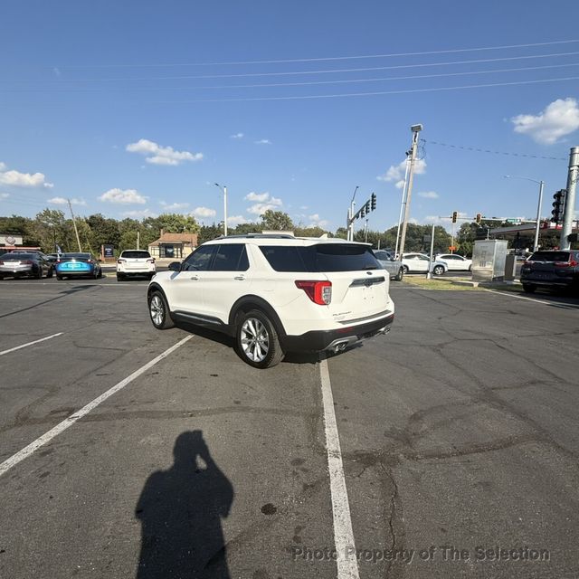 2021 Ford Explorer PLATINUM AWD W/PANO ROOF & PREMIUM TECH PKG - 23074953 - 9