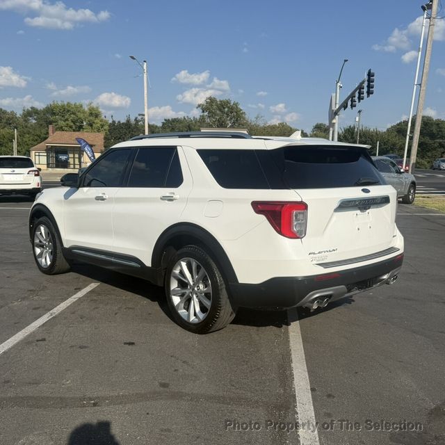 2021 Ford Explorer PLATINUM AWD W/PANO ROOF & PREMIUM TECH PKG - 23074953 - 10