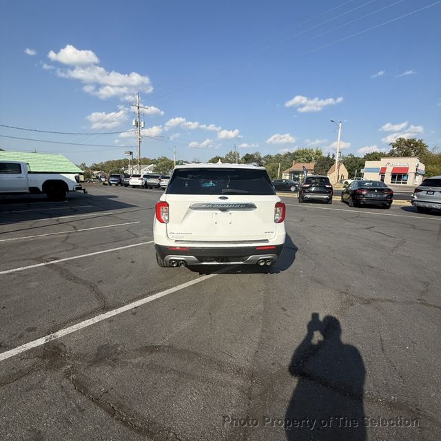2021 Ford Explorer PLATINUM AWD W/PANO ROOF & PREMIUM TECH PKG - 23074953 - 11