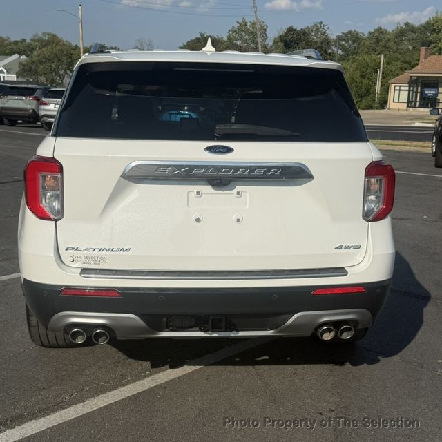 2021 Ford Explorer PLATINUM AWD W/PANO ROOF & PREMIUM TECH PKG - 23074953 - 12