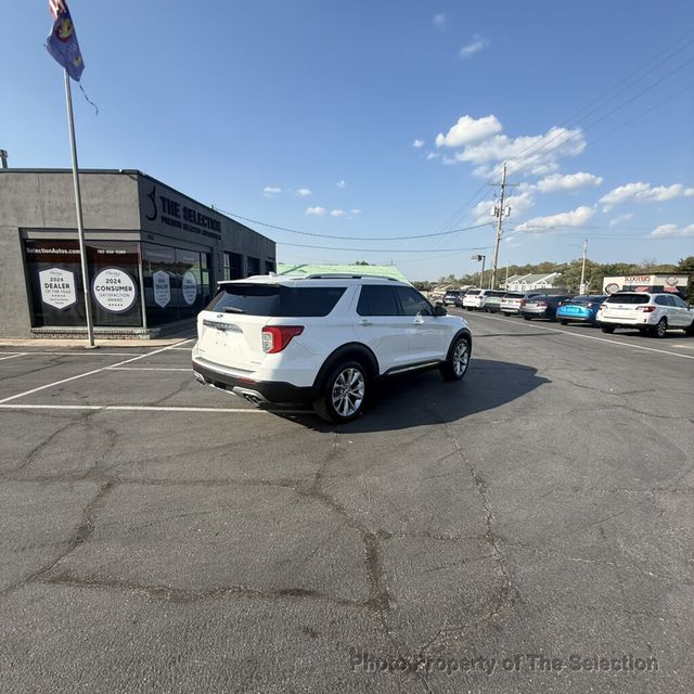2021 Ford Explorer PLATINUM AWD W/PANO ROOF & PREMIUM TECH PKG - 23074953 - 15