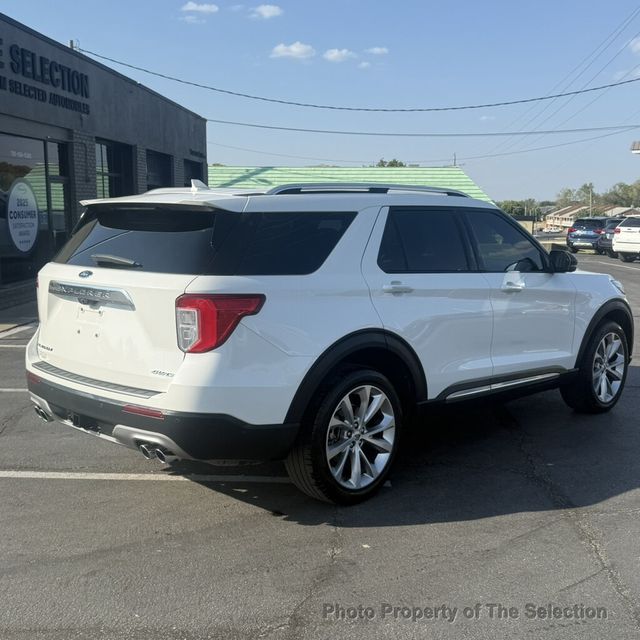 2021 Ford Explorer PLATINUM AWD W/PANO ROOF & PREMIUM TECH PKG - 23074953 - 16