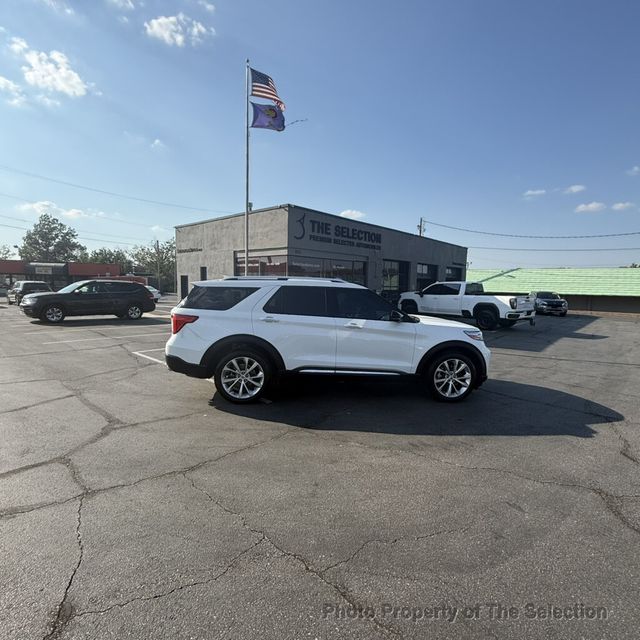 2021 Ford Explorer PLATINUM AWD W/PANO ROOF & PREMIUM TECH PKG - 23074953 - 17