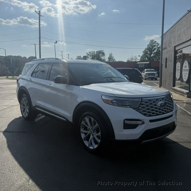 2021 Ford Explorer PLATINUM AWD W/PANO ROOF & PREMIUM TECH PKG - 23074953 - 1