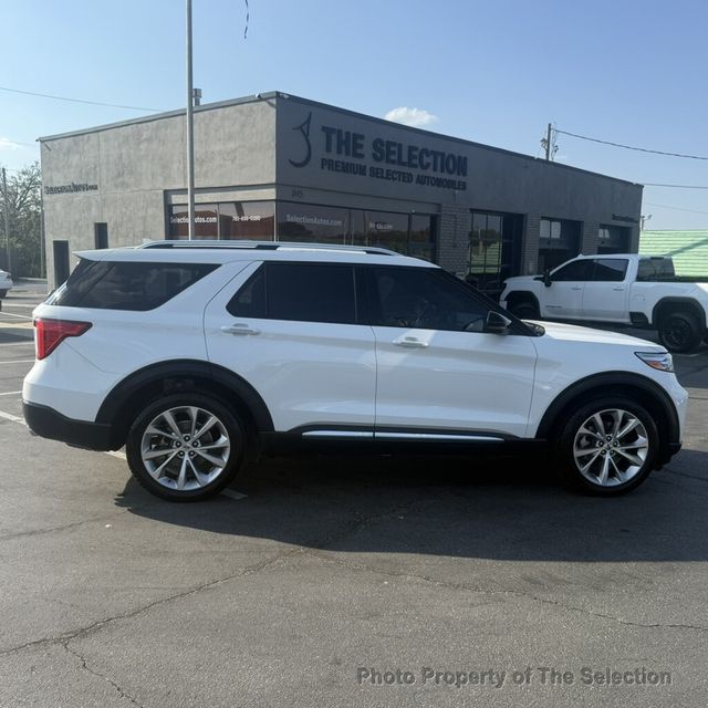 2021 Ford Explorer PLATINUM AWD W/PANO ROOF & PREMIUM TECH PKG - 23074953 - 18