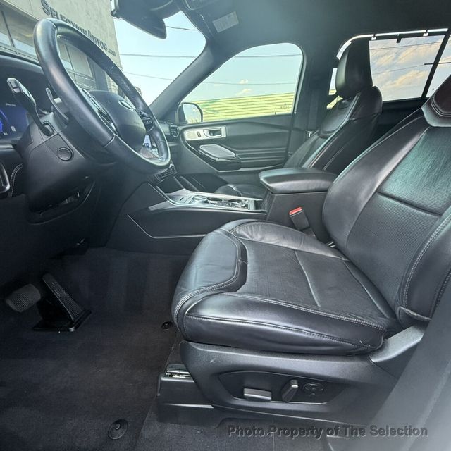 2021 Ford Explorer PLATINUM AWD W/PANO ROOF & PREMIUM TECH PKG - 23074953 - 38