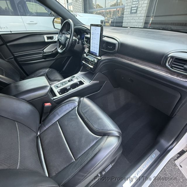 2021 Ford Explorer PLATINUM AWD W/PANO ROOF & PREMIUM TECH PKG - 23074953 - 46