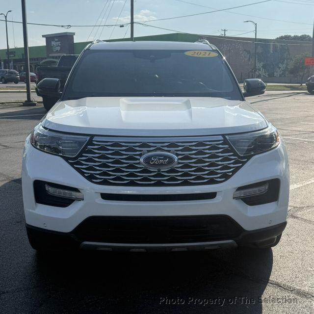 2021 Ford Explorer PLATINUM AWD W/PANO ROOF & PREMIUM TECH PKG - 23074953 - 4