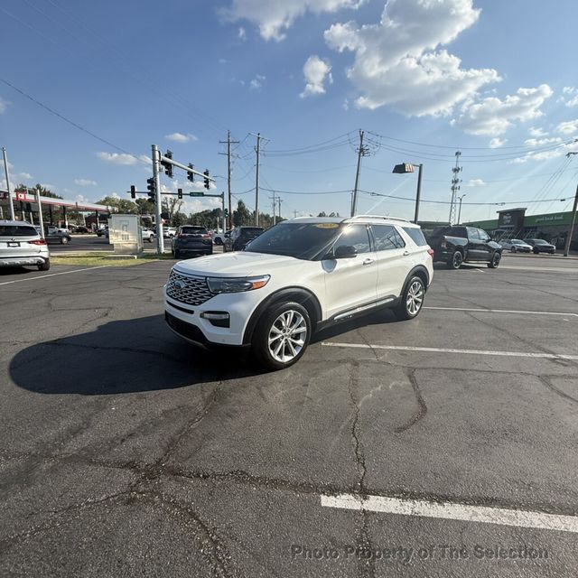 2021 Ford Explorer PLATINUM AWD W/PANO ROOF & PREMIUM TECH PKG - 23074953 - 5