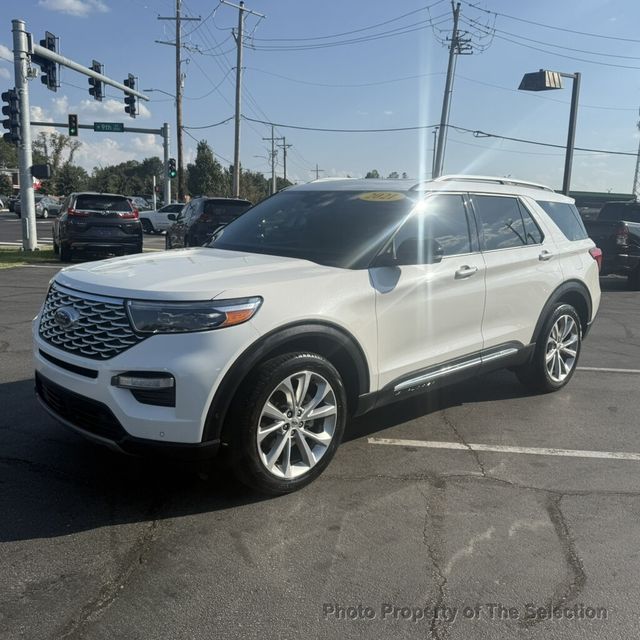 2021 Ford Explorer PLATINUM AWD W/PANO ROOF & PREMIUM TECH PKG - 23074953 - 6