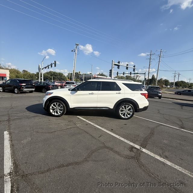 2021 Ford Explorer PLATINUM AWD W/PANO ROOF & PREMIUM TECH PKG - 23074953 - 7