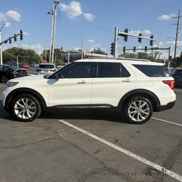 2021 Ford Explorer PLATINUM AWD W/PANO ROOF & PREMIUM TECH PKG - 23074953 - 8