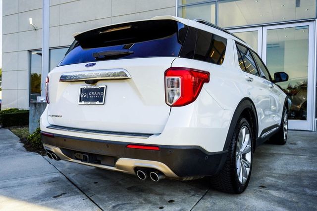 2021 Ford Explorer Platinum RWD - 22976661 - 11