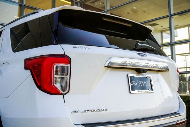 2021 Ford Explorer Platinum RWD - 22976661 - 12