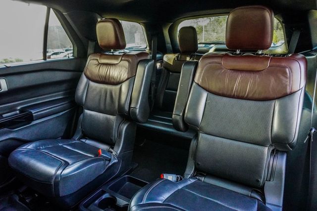 2021 Ford Explorer Platinum RWD - 22976661 - 33