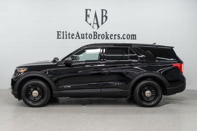 2021 Ford Explorer POLICE INTERCEPTOR AWD - 23017909 - 1